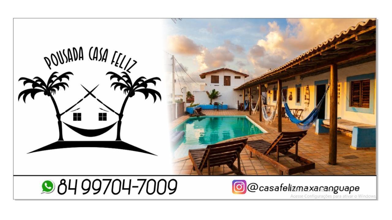 Pousada Casa Feliz Maxaranguape Eksteriør bilde