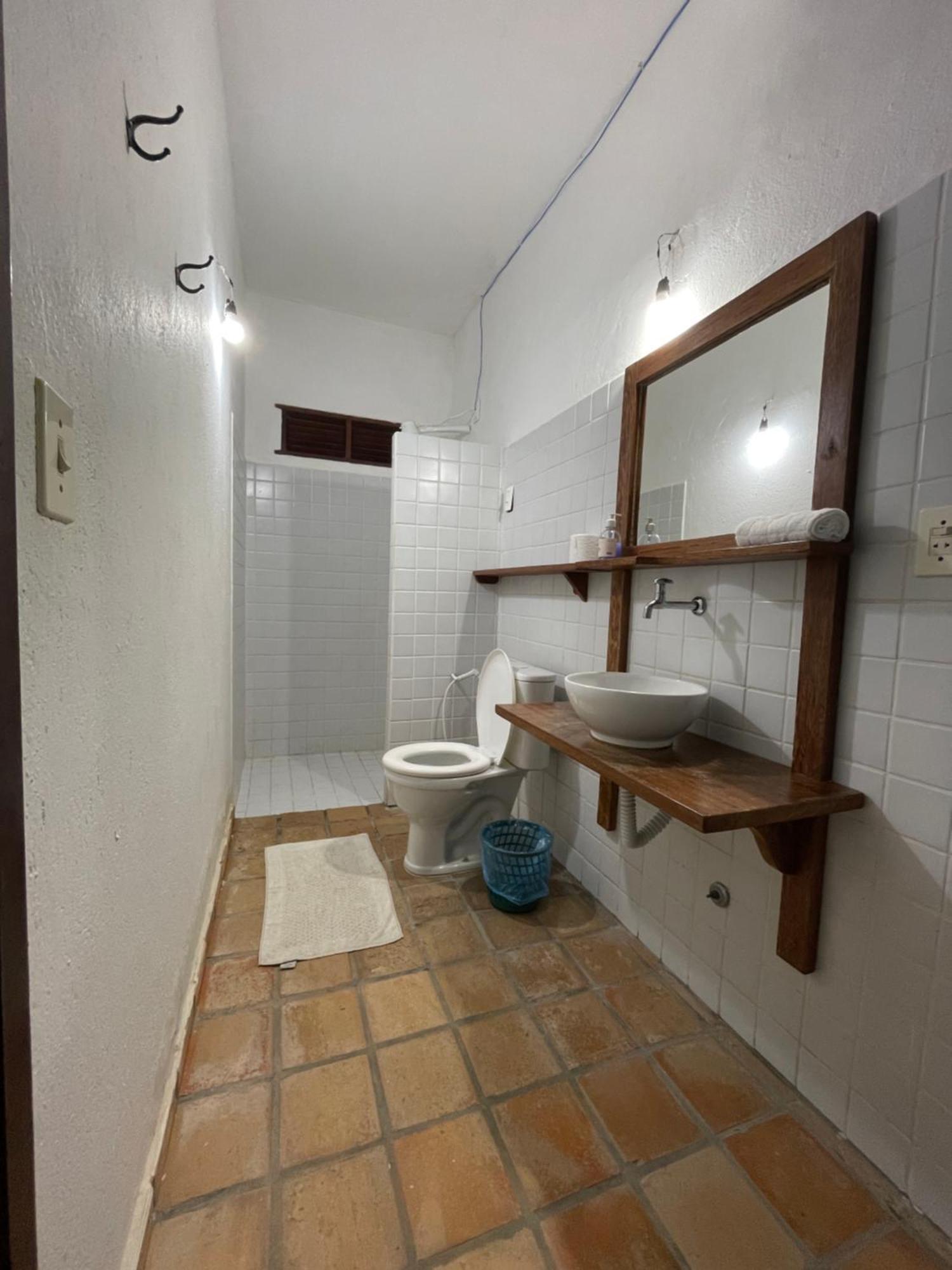 Pousada Casa Feliz Maxaranguape Rom bilde